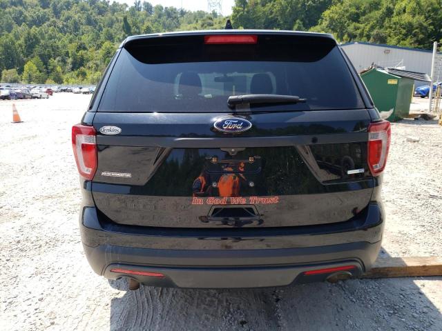 1FM5K8AR0HGD92391 - 2017 FORD EXPLORER POLICE INTERCEPTOR 双色 照片 6