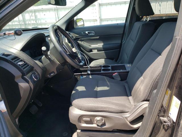 1FM5K8AR0HGD92391 - 2017 FORD EXPLORER POLICE INTERCEPTOR 双色 照片 7
