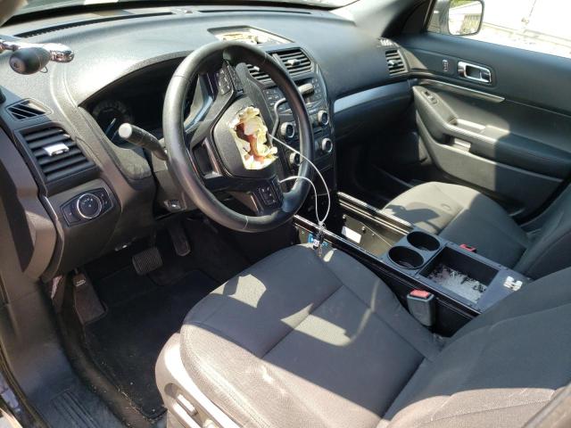 1FM5K8AR0HGD92391 - 2017 FORD EXPLORER POLICE INTERCEPTOR 双色 照片 8
