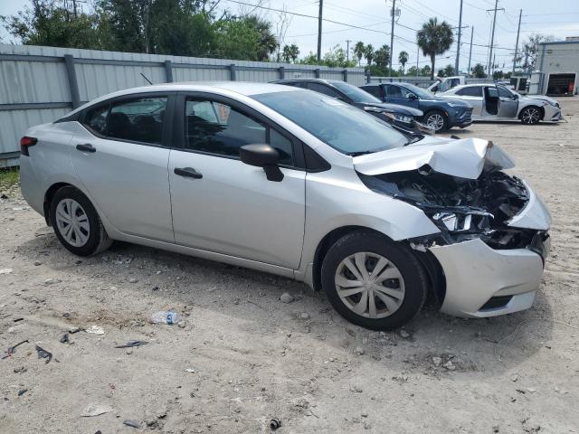 3N1CN8DV9LL859097 - 2020 NISSAN VERSA S SILVER photo 4