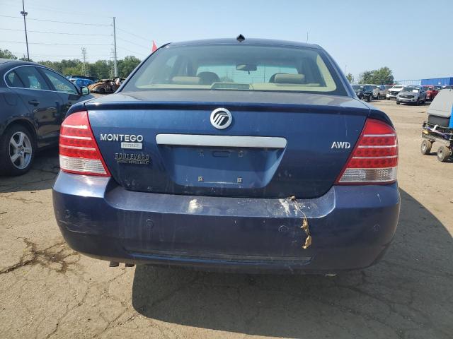 1MEHM43127G601249 - 2007 MERCURY MONTEGO PREMIER BLUE photo 6