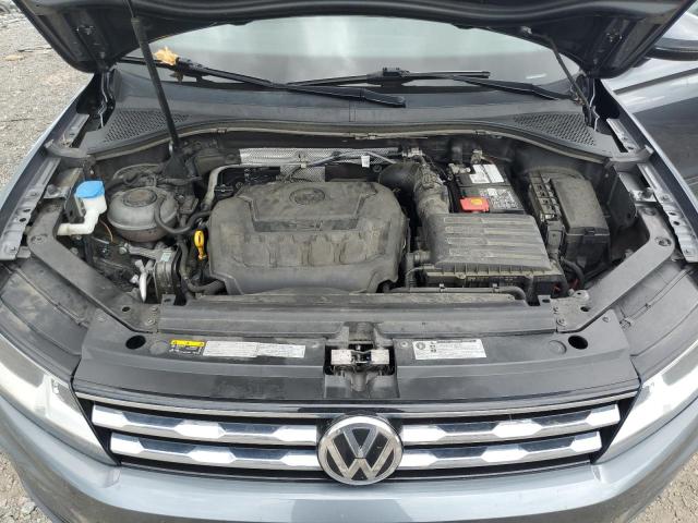 3VV2B7AXXKM058450 - 2019 VOLKSWAGEN TIGUAN SE GRAY photo 12