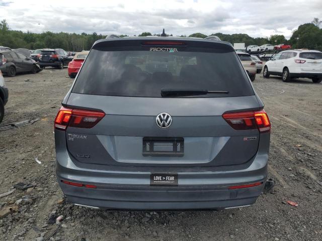 3VV2B7AXXKM058450 - 2019 VOLKSWAGEN TIGUAN SE GRAY photo 6
