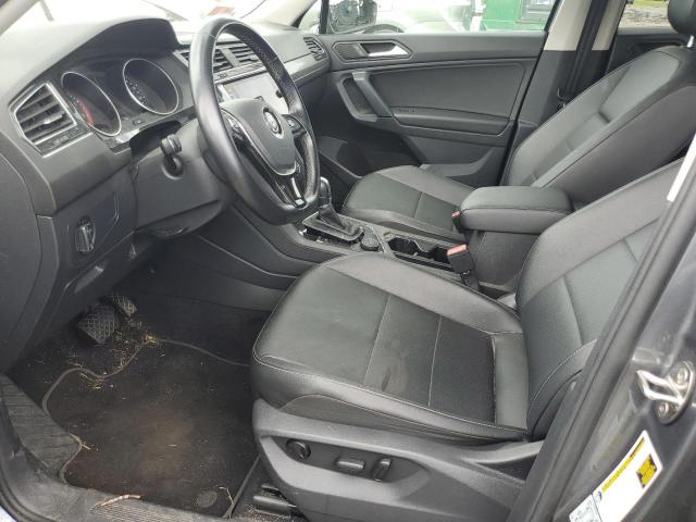 3VV2B7AXXKM058450 - 2019 VOLKSWAGEN TIGUAN SE GRAY photo 7
