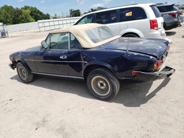 124CS000178799 - 1981 FIAT SPIDER BLUE photo 2