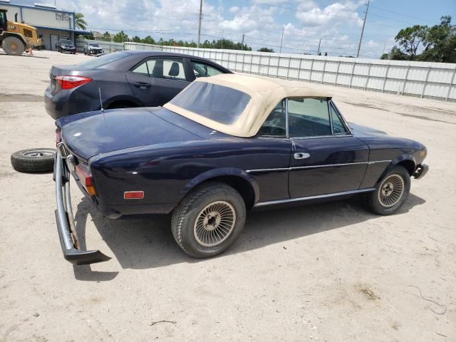 124CS000178799 - 1981 FIAT SPIDER BLUE photo 3