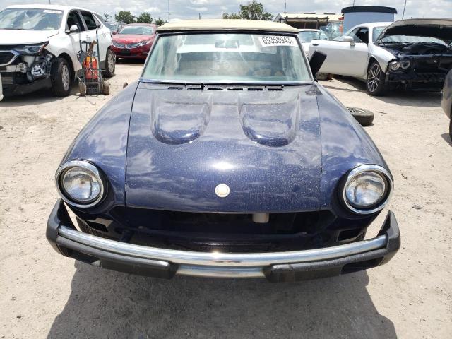 124CS000178799 - 1981 FIAT SPIDER BLUE photo 5