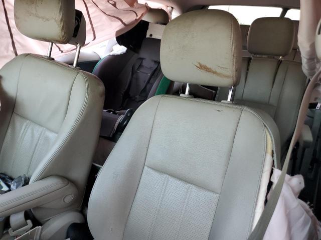 2C4RC1BG7CR255415 - 2012 CHRYSLER TOWN & COU TOURING 棕色 照片 11