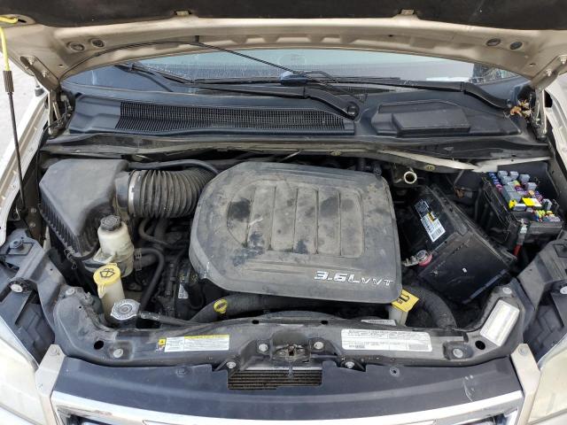 2C4RC1BG7CR255415 - 2012 CHRYSLER TOWN & COU TOURING 棕色 照片 12