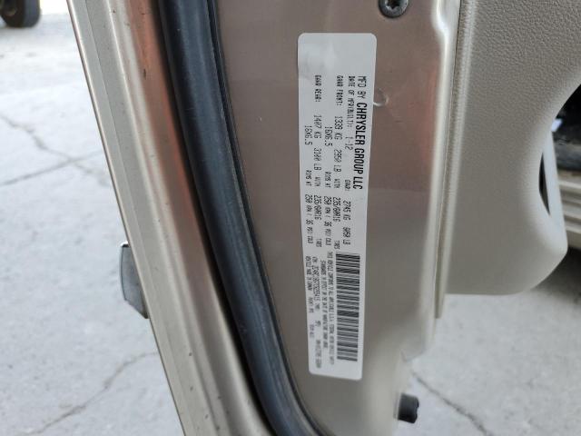 2C4RC1BG7CR255415 - 2012 CHRYSLER TOWN & COU TOURING 棕色 照片 13