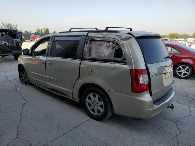 2C4RC1BG7CR255415 - 2012 CHRYSLER TOWN & COU TOURING 棕色 照片 2