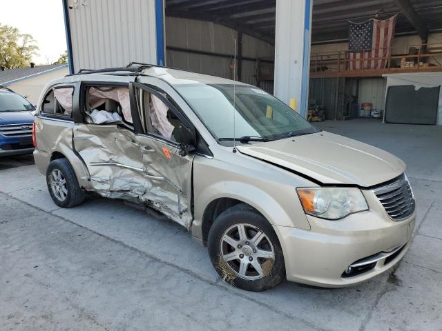 2C4RC1BG7CR255415 - 2012 CHRYSLER TOWN & COU TOURING 棕色 照片 4