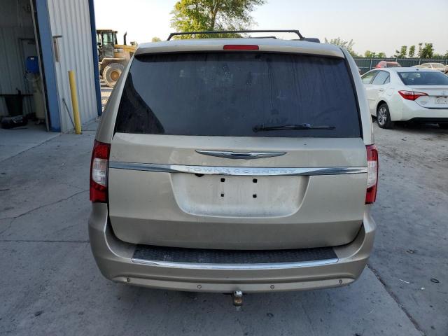 2C4RC1BG7CR255415 - 2012 CHRYSLER TOWN & COU TOURING 棕色 照片 6