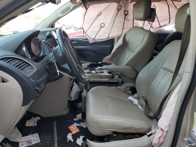 2C4RC1BG7CR255415 - 2012 CHRYSLER TOWN & COU TOURING 棕色 照片 7