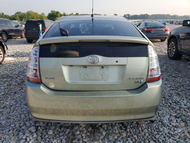 JTDKB20U883364579 - 2008 TOYOTA PRIUS GREEN photo 6