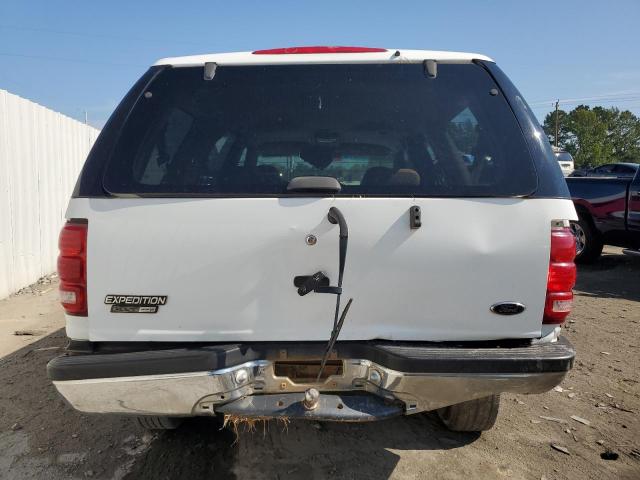 1FMRU17L5XLA16345 - 1999 FORD EXPEDITION WHITE photo 6