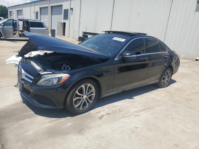 2015 MERCEDES-BENZ C 300 4MATIC, 