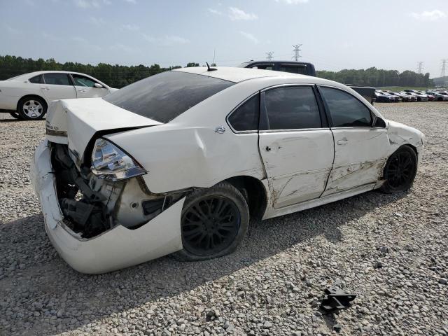 2G1WB57K291187308 - 2009 CHEVROLET IMPALA LS WHITE photo 3