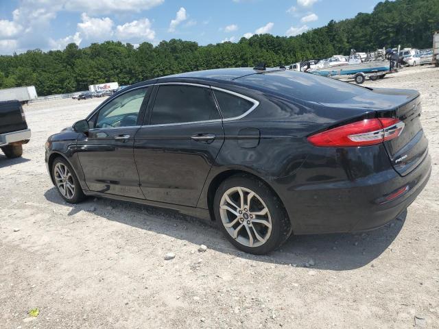 3FA6P0CD8KR119167 - 2019 FORD FUSION SEL 黑色 照片 2