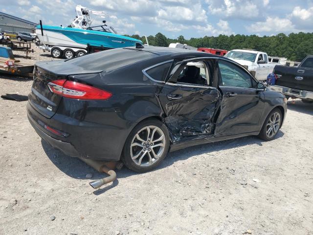 3FA6P0CD8KR119167 - 2019 FORD FUSION SEL 黑色 照片 3