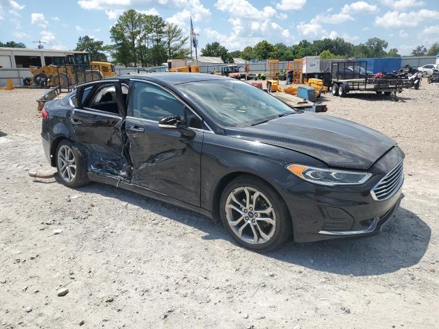 3FA6P0CD8KR119167 - 2019 FORD FUSION SEL 黑色 照片 4