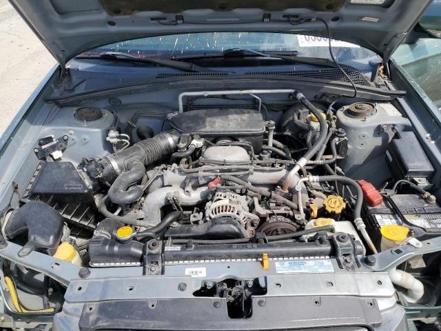 JF1SG676X7H710879 - 2007 SUBARU FORESTER 2.5X LL BEAN GREEN photo 12
