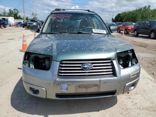 JF1SG676X7H710879 - 2007 SUBARU FORESTER 2.5X LL BEAN GREEN photo 5