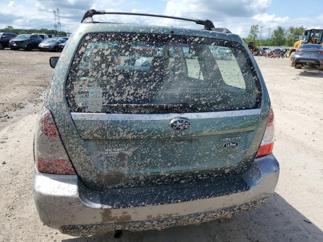 JF1SG676X7H710879 - 2007 SUBARU FORESTER 2.5X LL BEAN GREEN photo 6