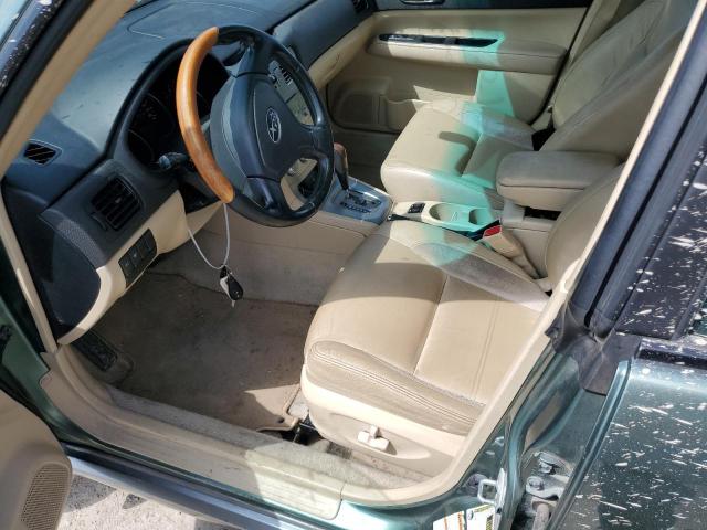 JF1SG676X7H710879 - 2007 SUBARU FORESTER 2.5X LL BEAN GREEN photo 7