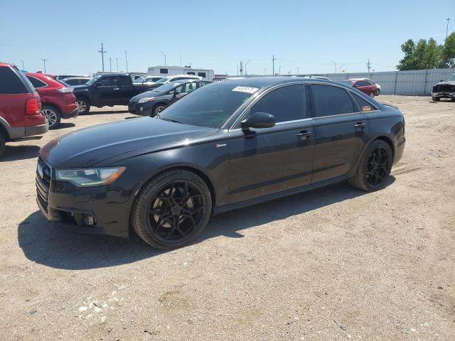 WAUJGAFC7DN040430 - 2013 AUDI A6 PRESTIGE Siyah fotoğraf 2