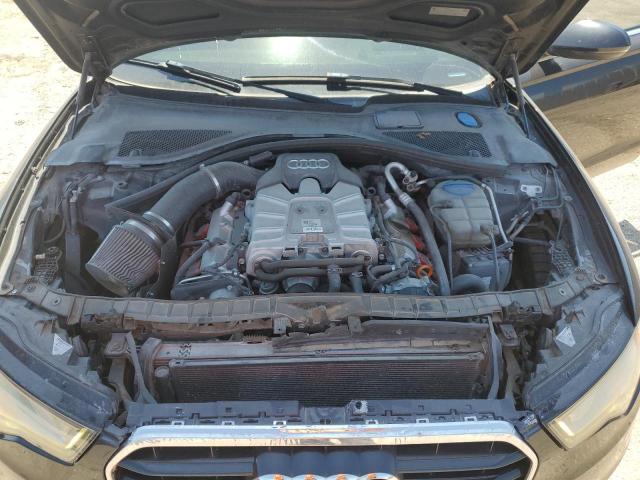 WAUJGAFC7DN040430 - 2013 AUDI A6 PRESTIGE Siyah fotoğraf 22