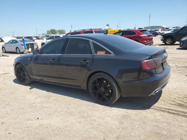 WAUJGAFC7DN040430 - 2013 AUDI A6 PRESTIGE Siyah fotoğraf 3