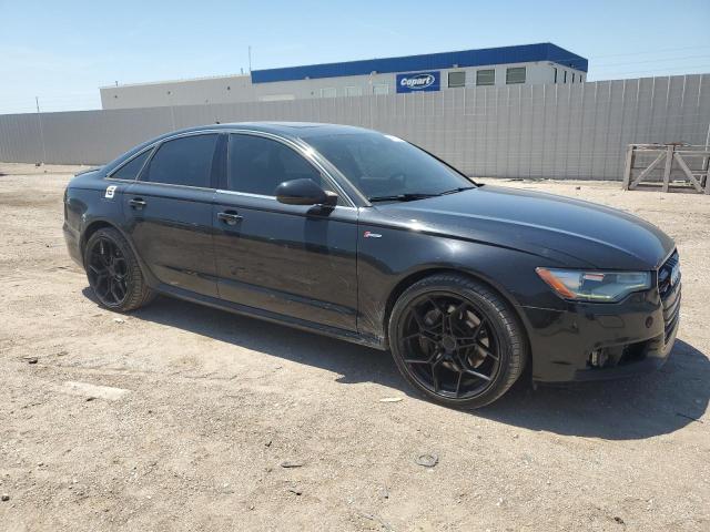WAUJGAFC7DN040430 - 2013 AUDI A6 PRESTIGE Siyah fotoğraf 8
