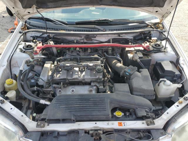 JM1BJ246531218143 - 2003 MAZDA PROTEGE PR5 白色 照片 11