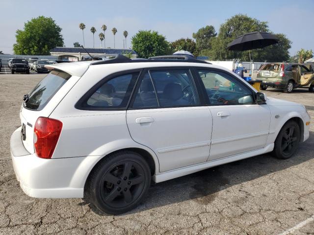 JM1BJ246531218143 - 2003 MAZDA PROTEGE PR5 白色 照片 3