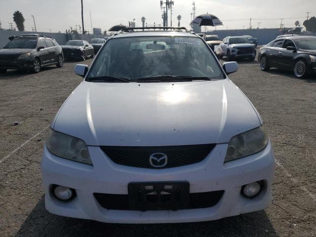 JM1BJ246531218143 - 2003 MAZDA PROTEGE PR5 白色 照片 5