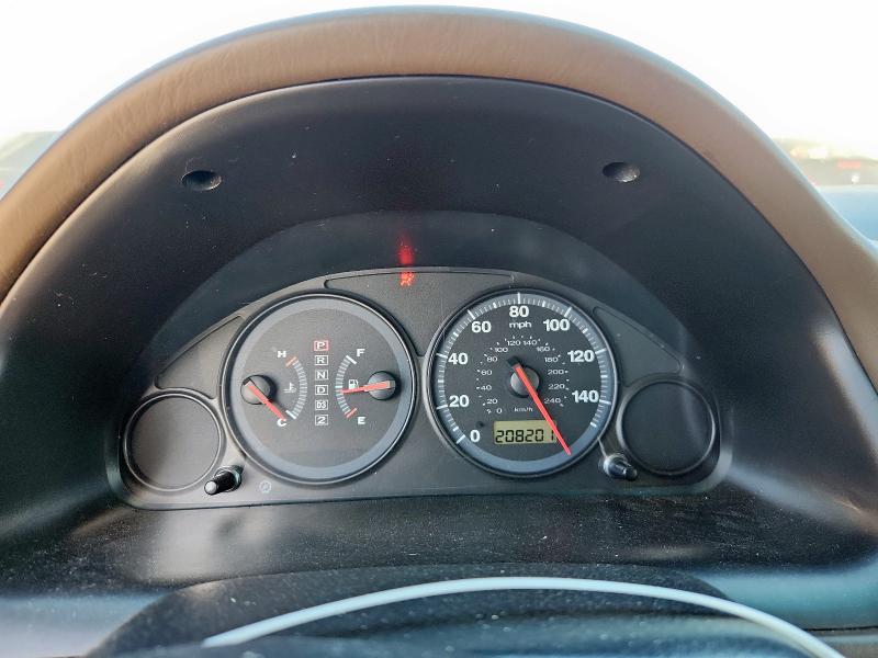 1HGES16374L015446 - 2004 HONDA CIVIC DX VP BLUE photo 9