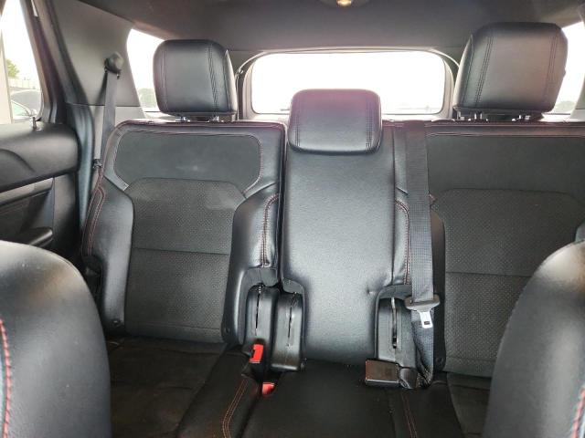 1FM5K8D8XKGA71159 - 2019 FORD EXPLORER XLT Weiß Foto 10