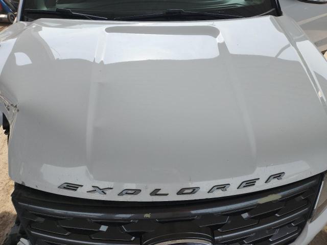 1FM5K8D8XKGA71159 - 2019 FORD EXPLORER XLT Weiß Foto 12