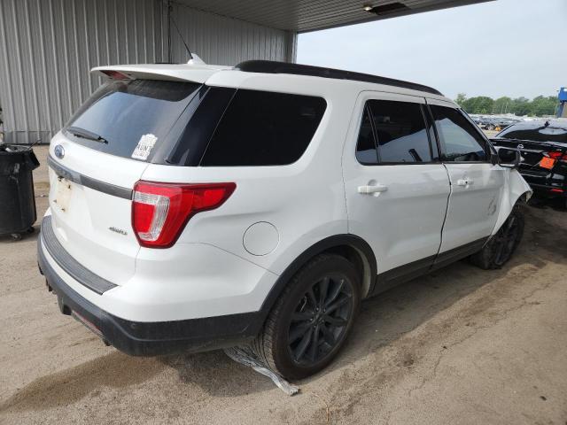1FM5K8D8XKGA71159 - 2019 FORD EXPLORER XLT Weiß Foto 3