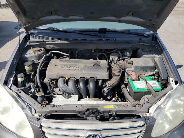 1NXBR38EX3Z141411 - 2003 TOYOTA COROLLA CE GRAY photo 11