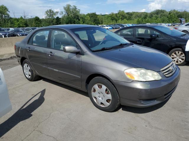 1NXBR38EX3Z141411 - 2003 TOYOTA COROLLA CE GRAY photo 4
