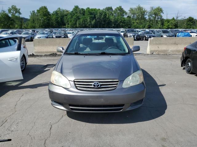 1NXBR38EX3Z141411 - 2003 TOYOTA COROLLA CE GRAY photo 5