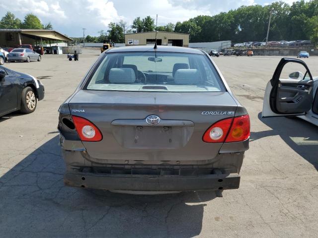 1NXBR38EX3Z141411 - 2003 TOYOTA COROLLA CE GRAY photo 6