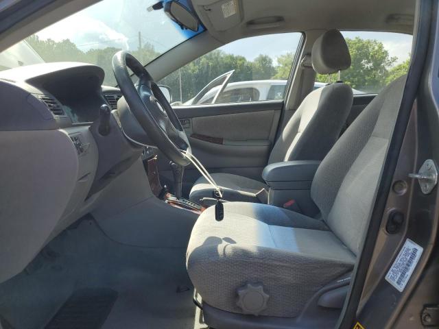 1NXBR38EX3Z141411 - 2003 TOYOTA COROLLA CE GRAY photo 7