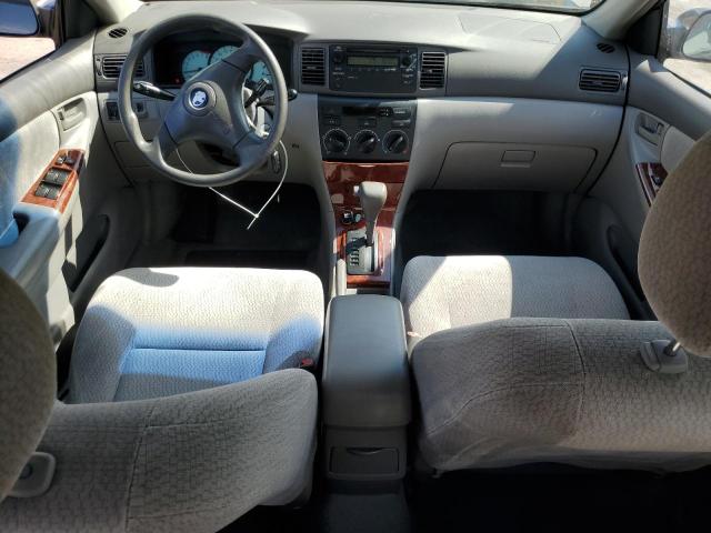 1NXBR38EX3Z141411 - 2003 TOYOTA COROLLA CE GRAY photo 8