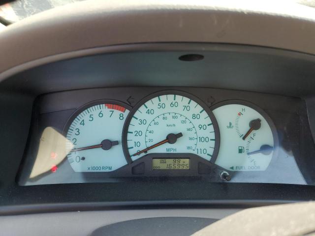 1NXBR38EX3Z141411 - 2003 TOYOTA COROLLA CE GRAY photo 9