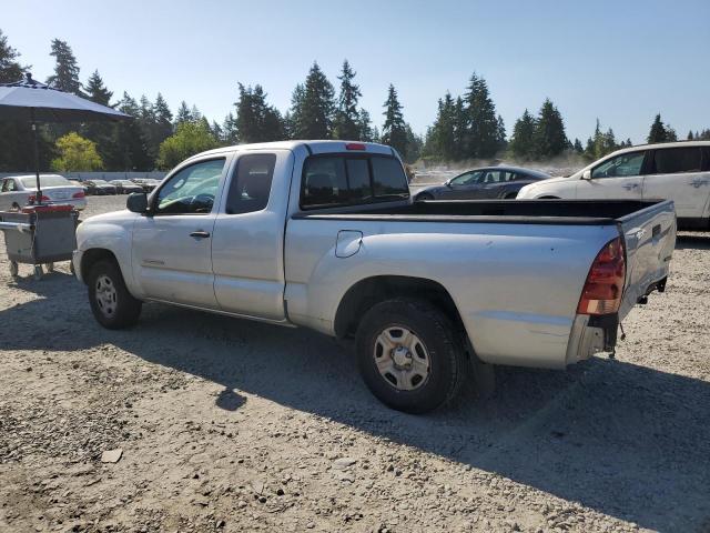 5TETX22N47Z409870 - 2007 TOYOTA TACOMA ACCESS CAB SILVER photo 2