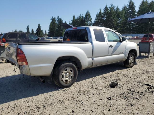 5TETX22N47Z409870 - 2007 TOYOTA TACOMA ACCESS CAB SILVER photo 3