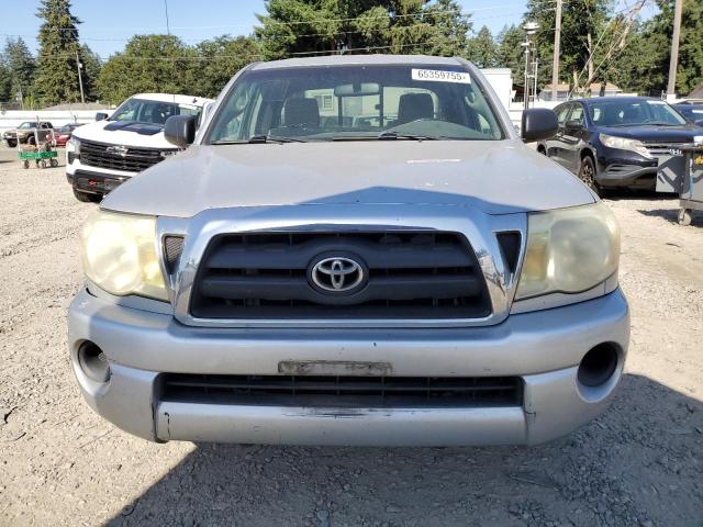 5TETX22N47Z409870 - 2007 TOYOTA TACOMA ACCESS CAB SILVER photo 5